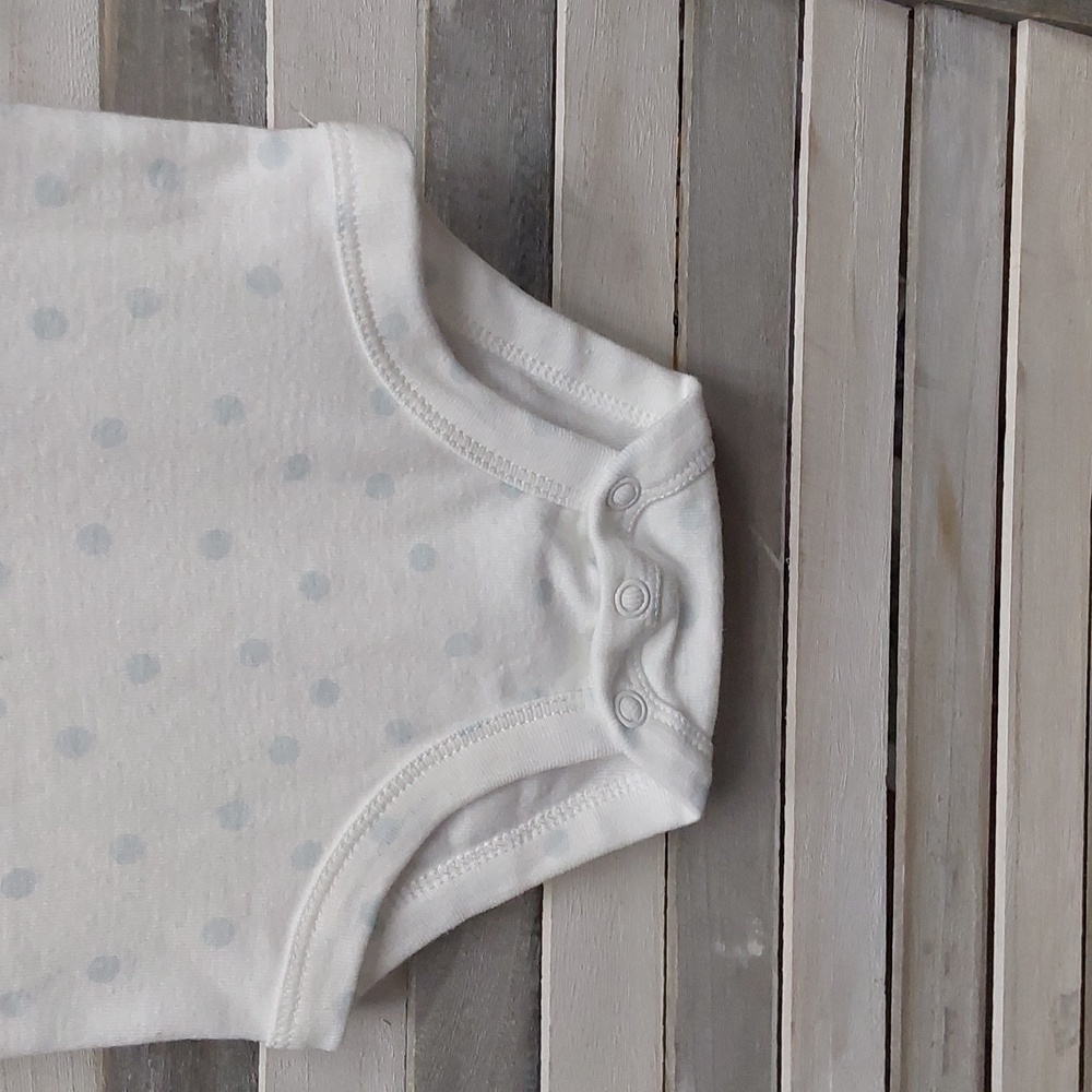 2 PC set blue & white bunny | Carter's Baby | 9 Months - Picture 6 of 10